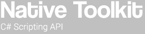 Native Toolkit